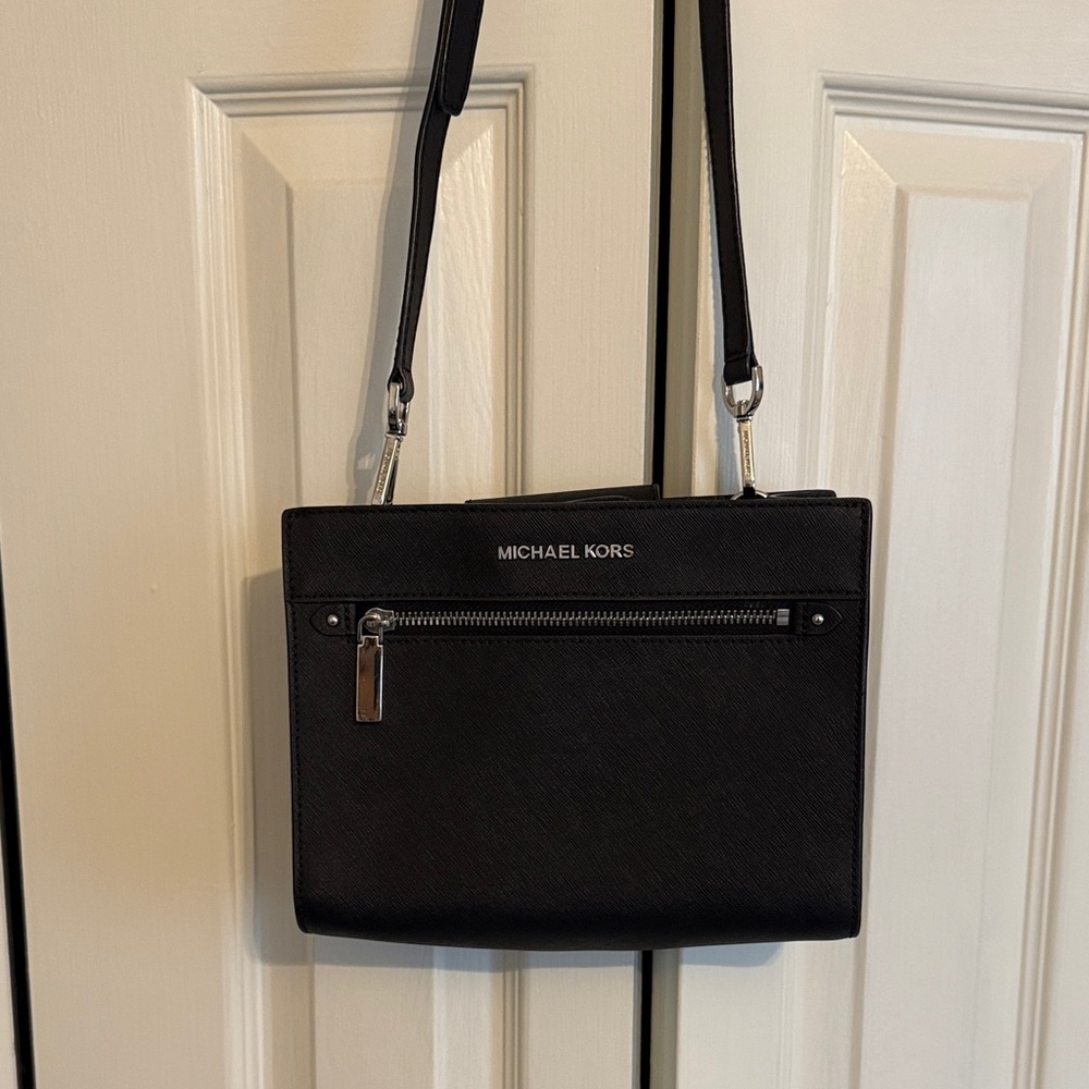 Michael Kors Black Crossbody Bag